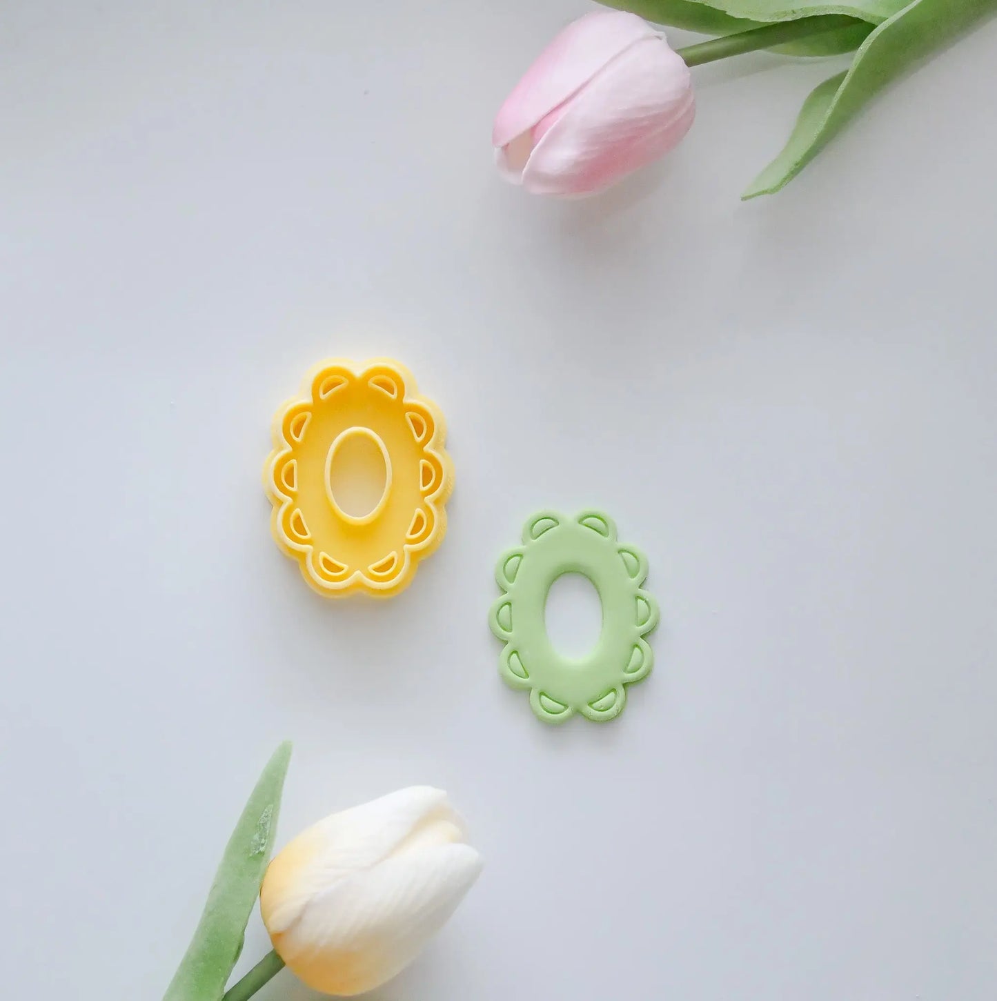 Embossed Scallop Flower Set image 5