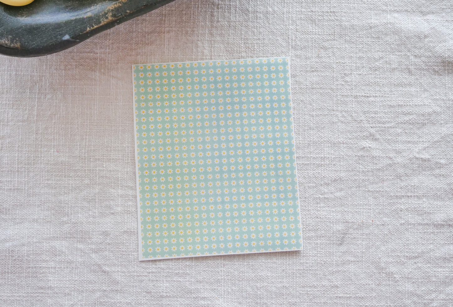 Small Flower Polymer Clay Transfer Sheets image 0