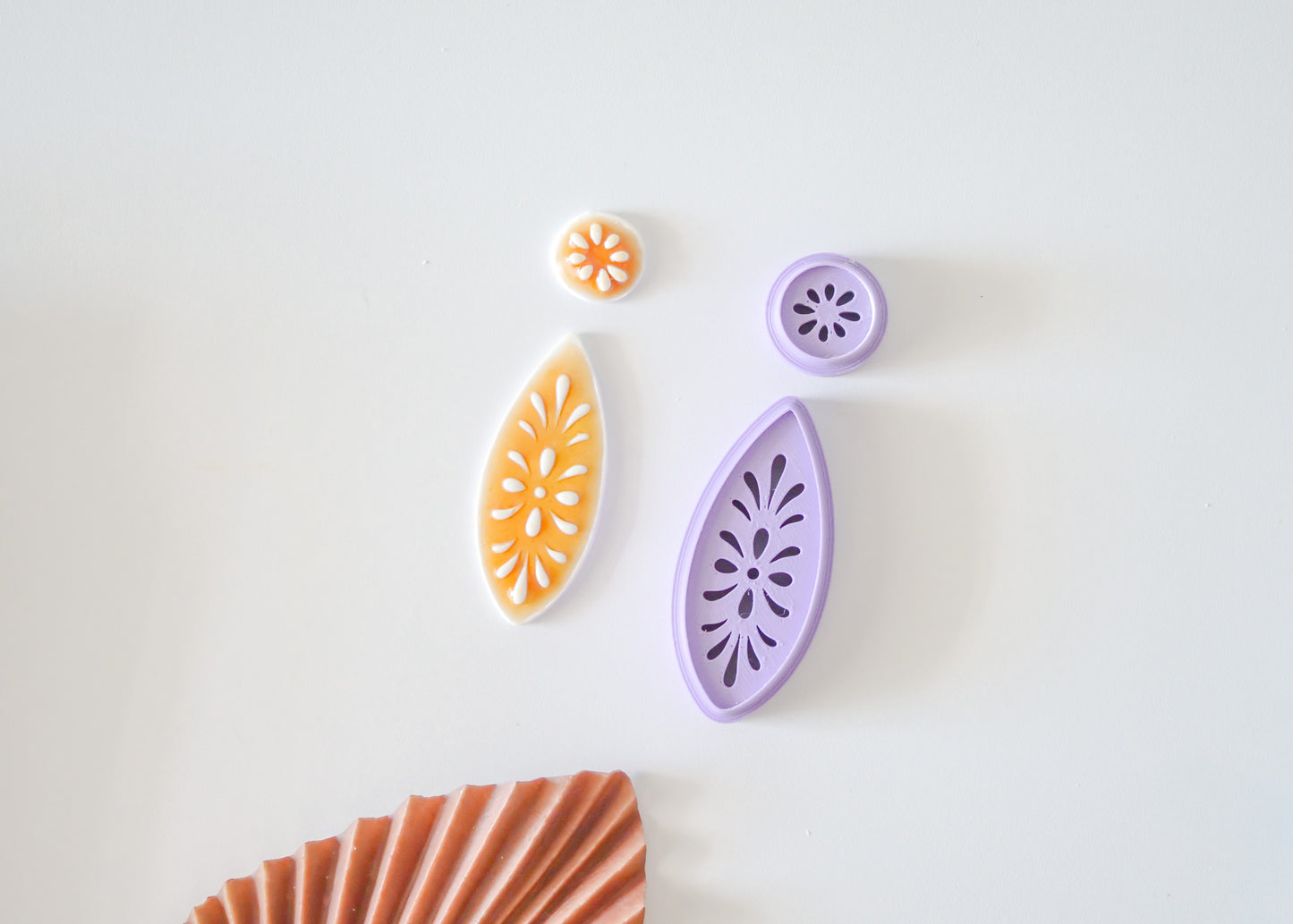 Floral Almond Cutter Set | Hello Cutters