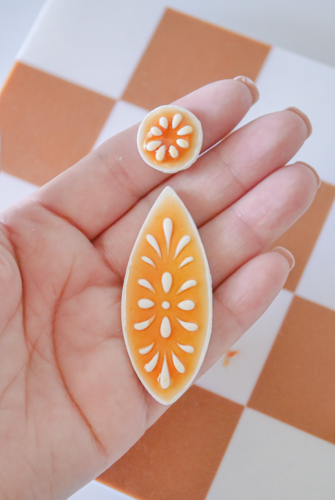 Floral Almond Cutter Set | Hello Cutters