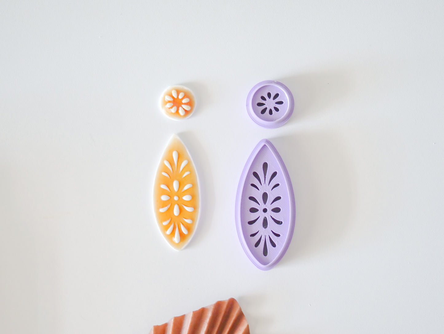 Floral Almond Cutter Set | Hello Cutters