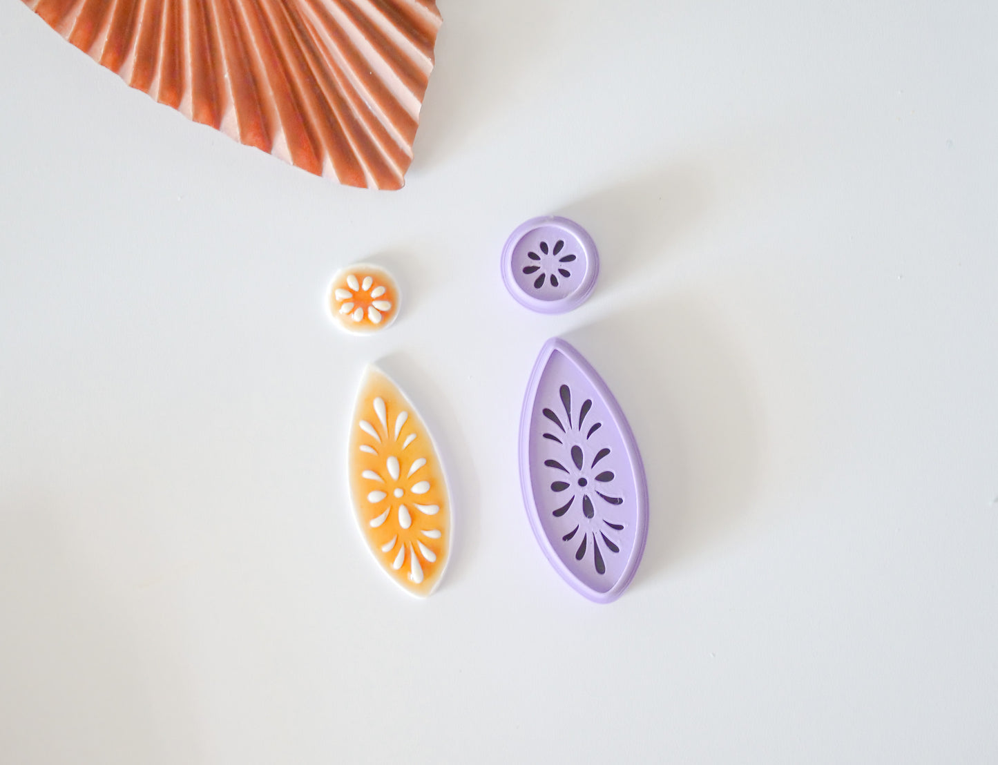 Floral Almond Cutter Set | Hello Cutters