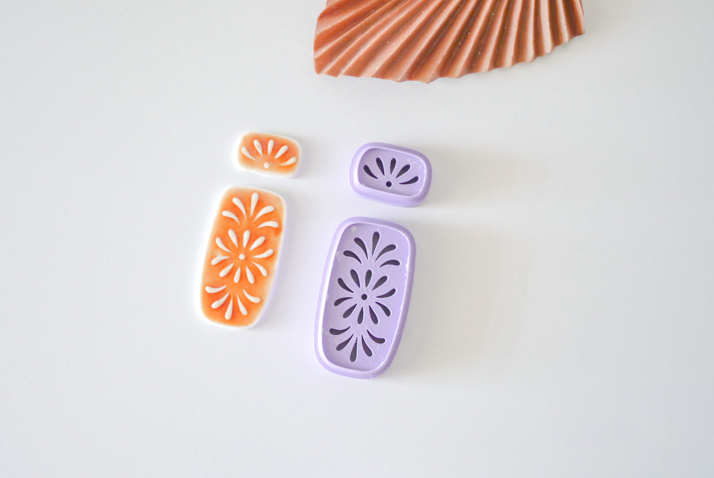 Modern Square Floral Cutter Set | Hello Cutters