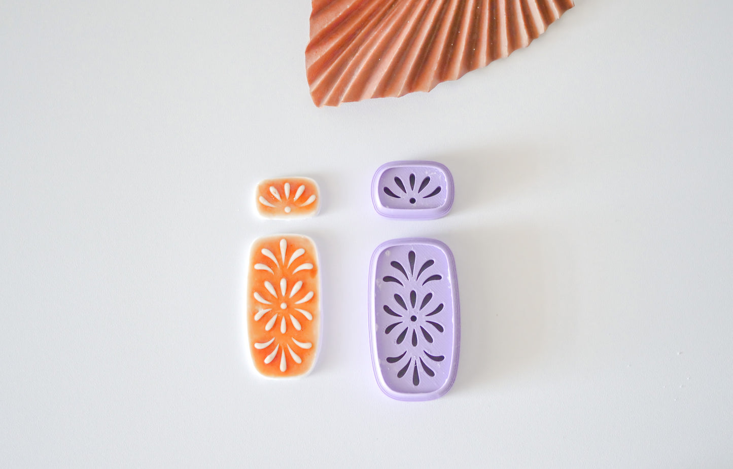 Modern Square Floral Cutter Set | Hello Cutters