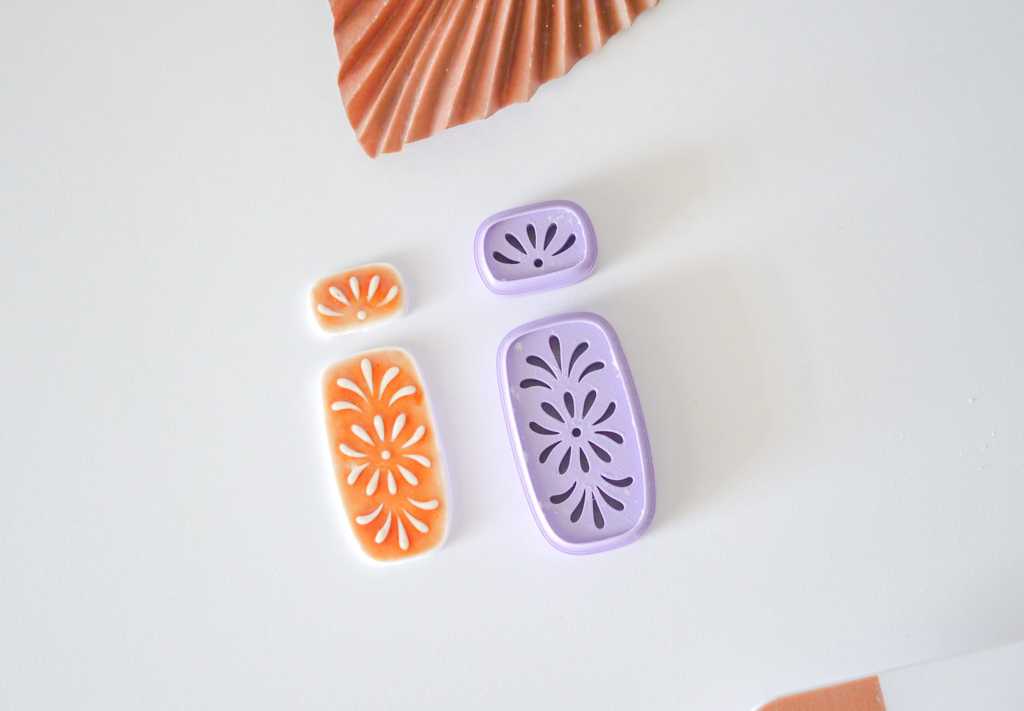 Modern Square Floral Cutter Set | Hello Cutters