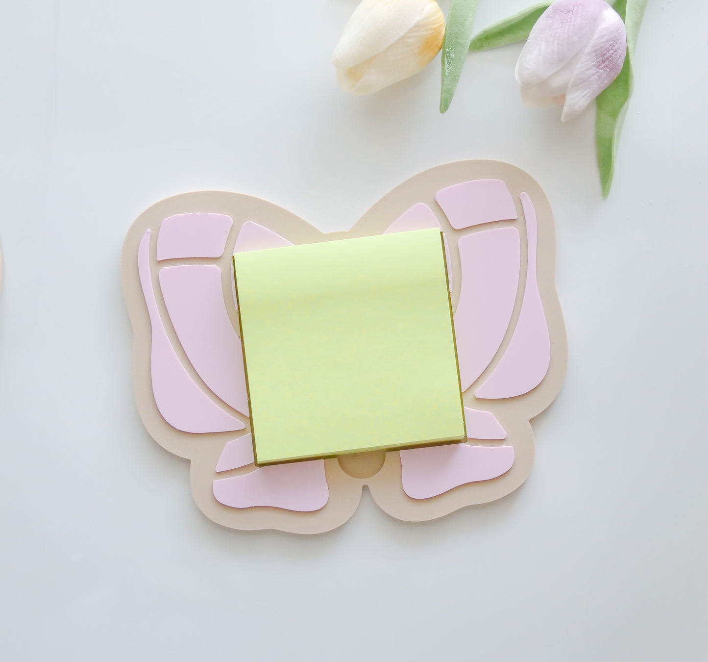 Concha Bow Desk Sticky Note Holder