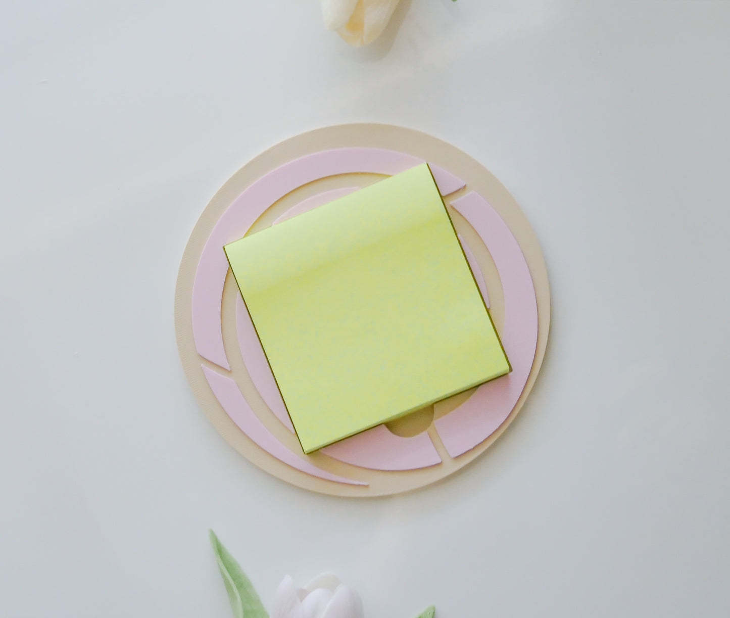 Concha Pan Desk Sticky Note Holder | Hello Cutters