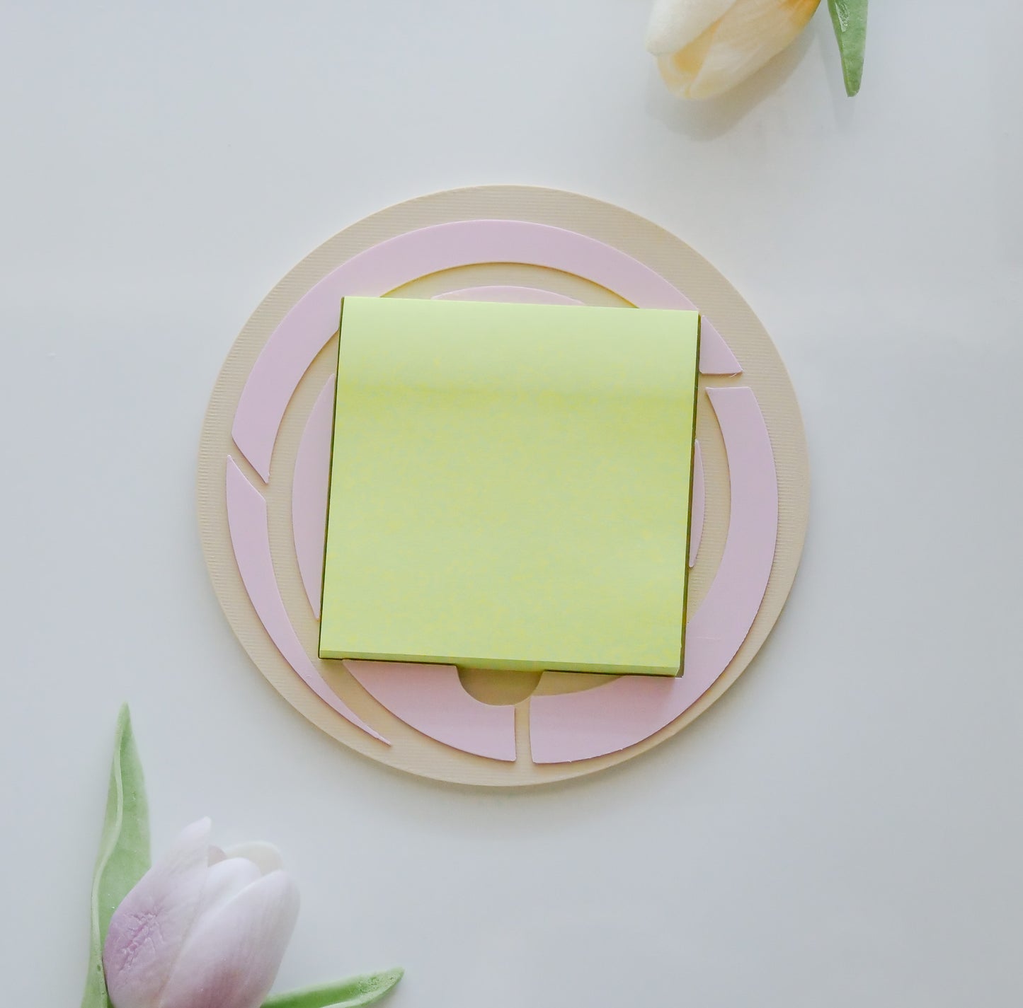 Concha Pan Desk Sticky Note Holder | Hello Cutters