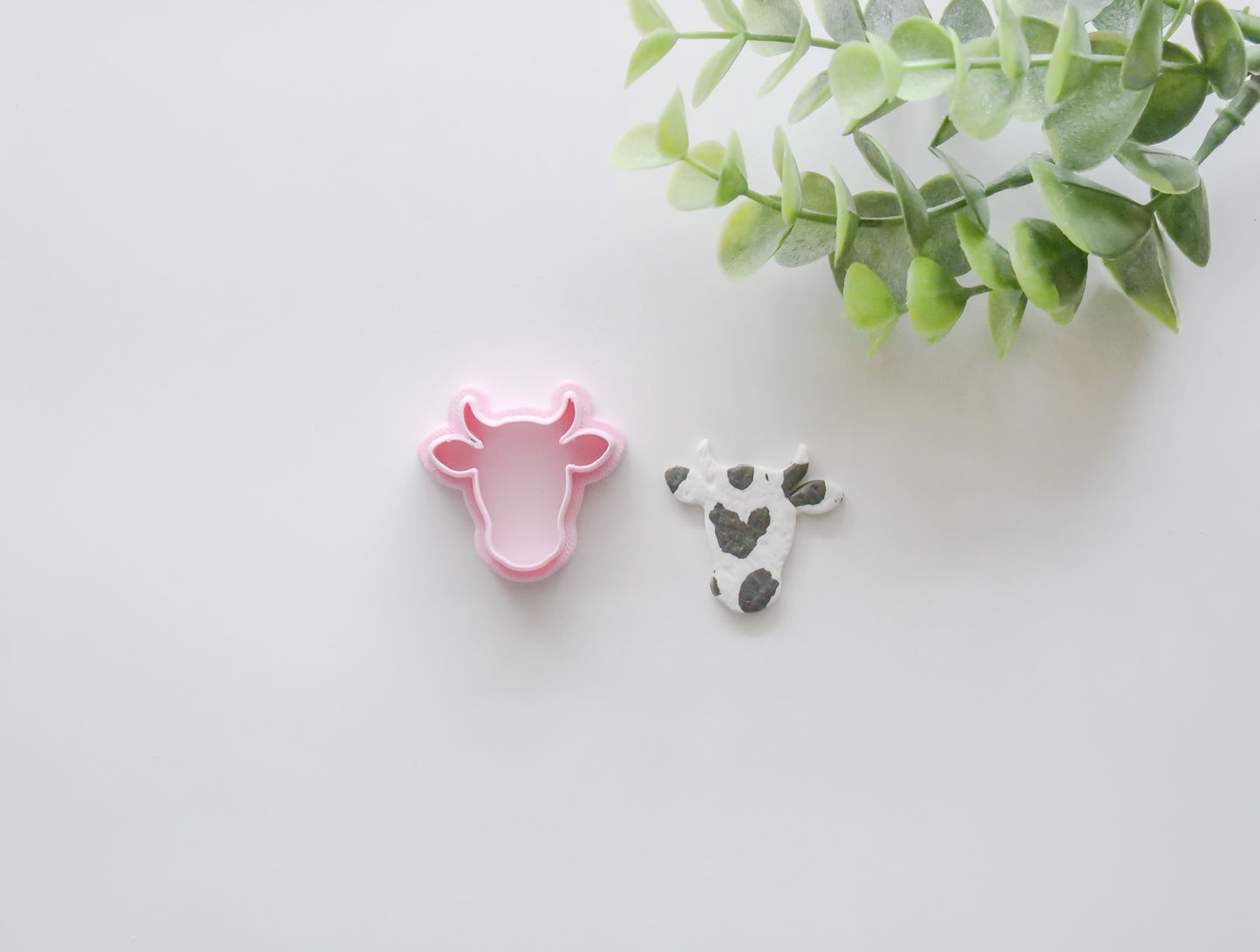 Cow Silhouette Polymer Clay Cutter