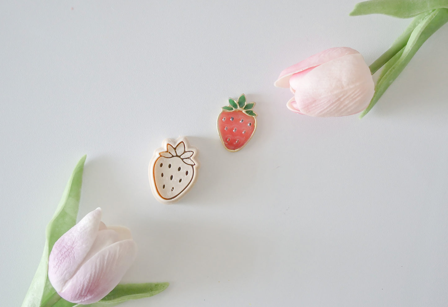Stained Glass Strawberry