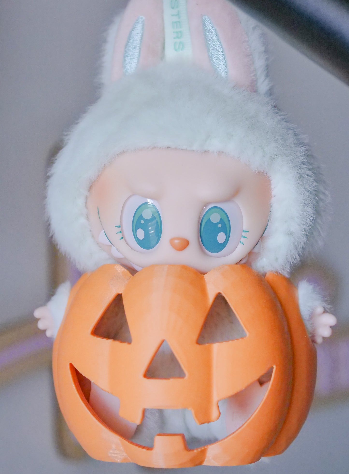 3D Printed Pumpkin Suit for Labubu