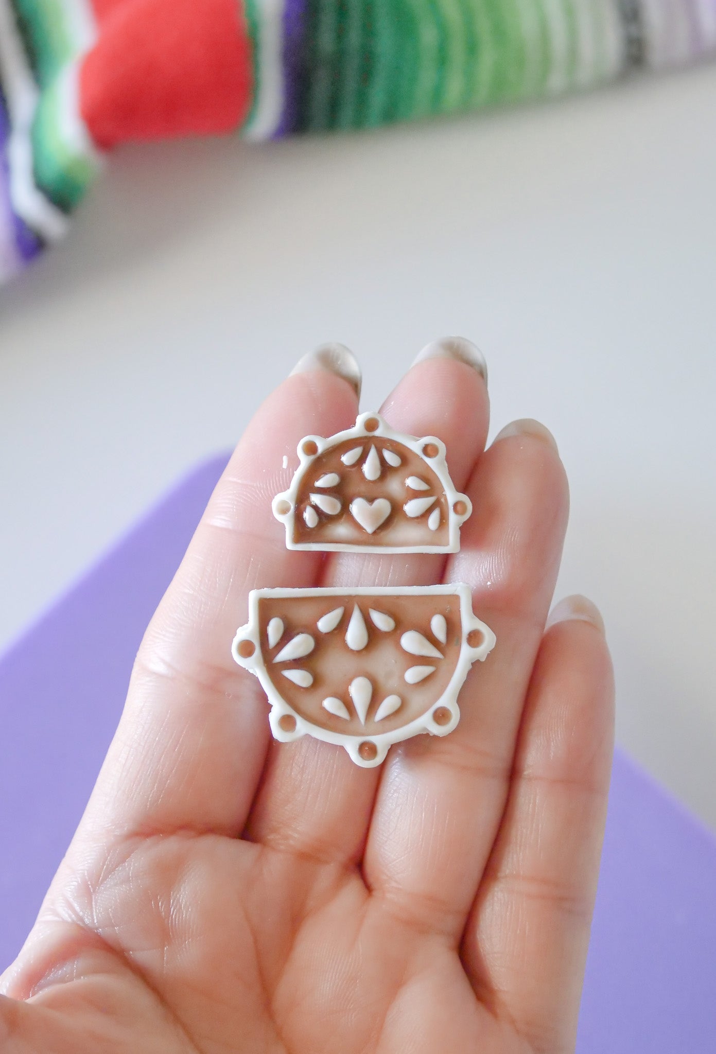 Talavera-Inspired Polymer Clay Cutter Set | Hello Cutters