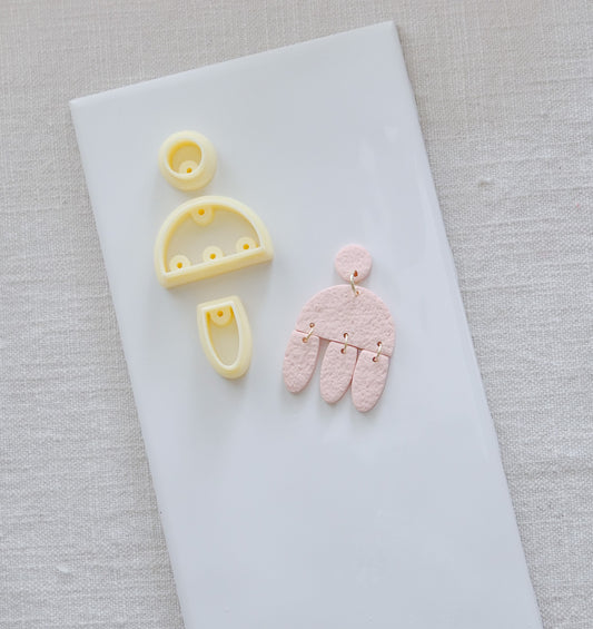 Basic Arc Polymer Clay Cutter Set image 1