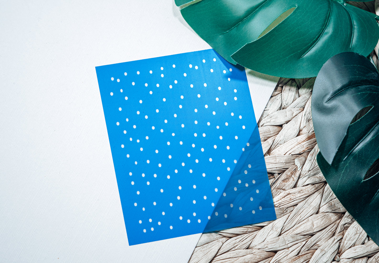 Polka Dot Silkscreen Stencil image 0