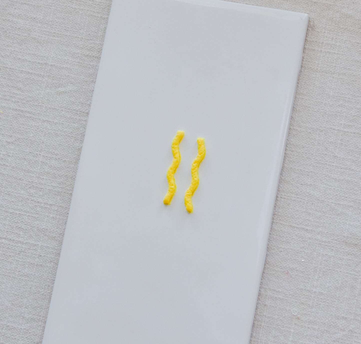 Thin Squiggle Polymer Clay Cutter Set image 1