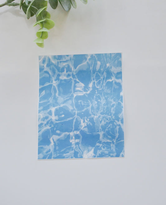 Water Inspired Transfer Sheets image 1