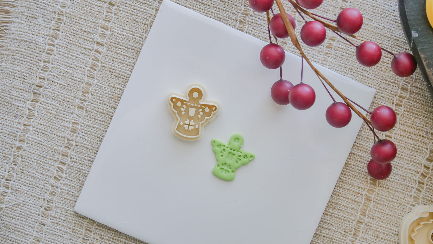 Nordic Angle Polymer Clay Cutter image 0