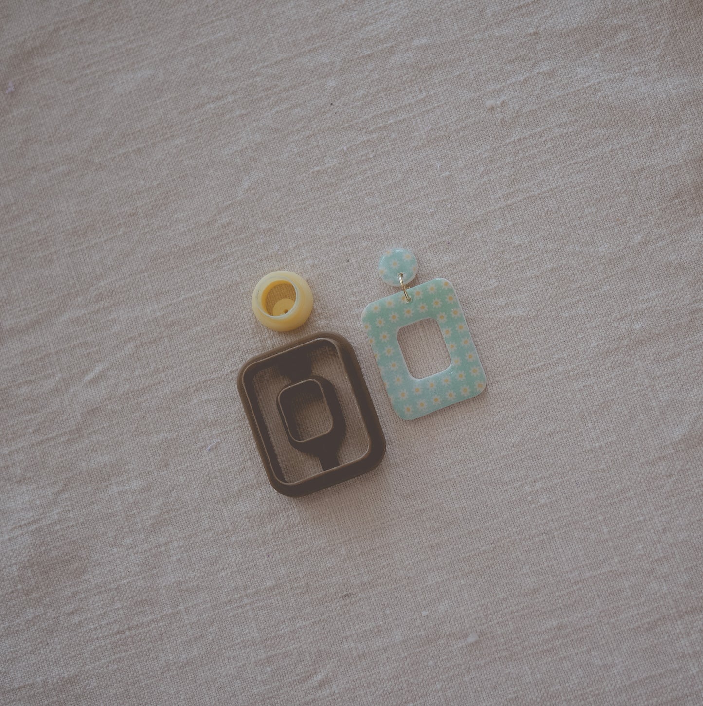 Rounded Rectangle Clay Cutter Set image 1