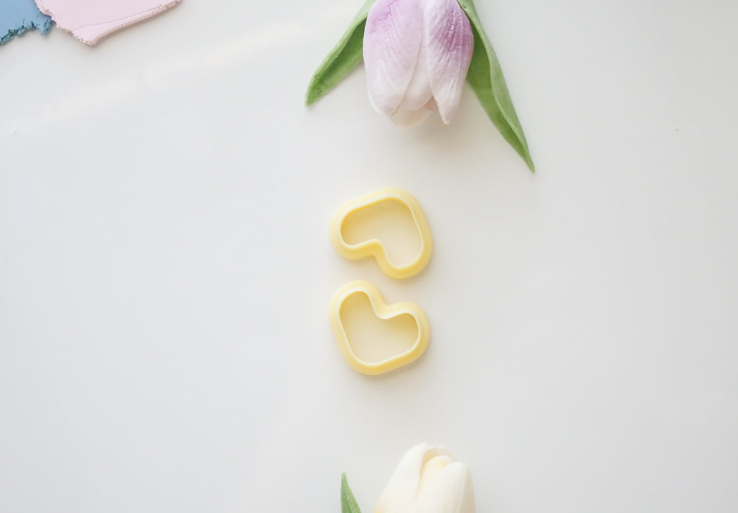 Abstract Huggie Polymer Clay Cutter image 0