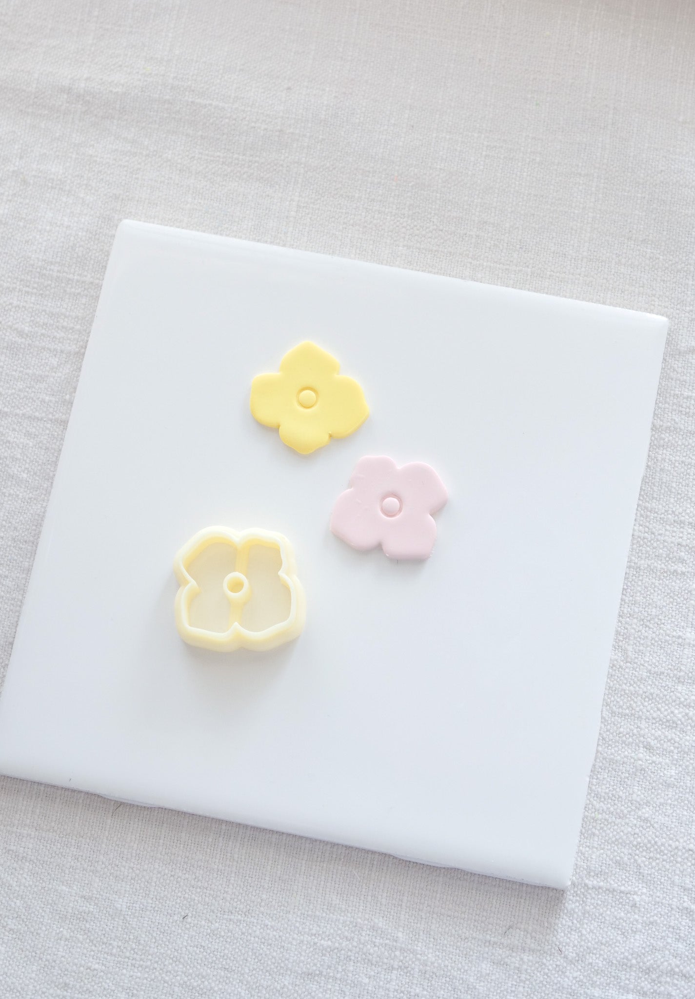 Flower Polymer Clay Cutter image 1