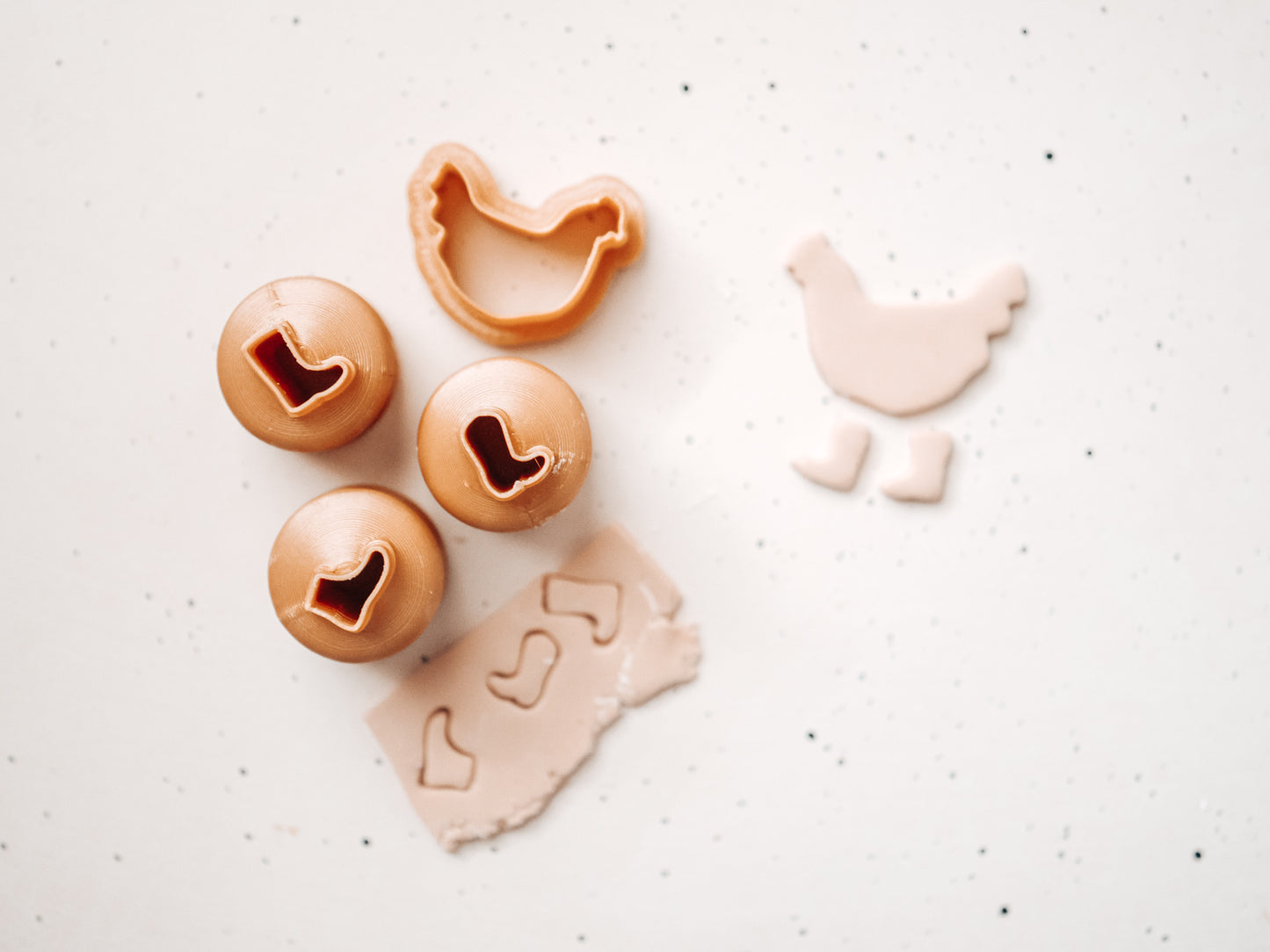 Chicken + Boots Cutter Set image 3