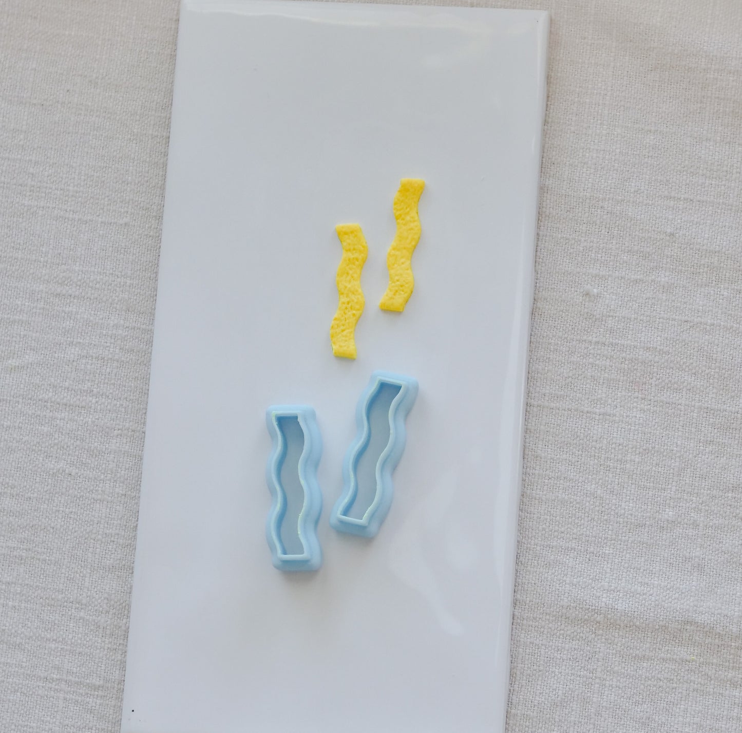 Squiggle Polymer Clay Cutter Set image 0
