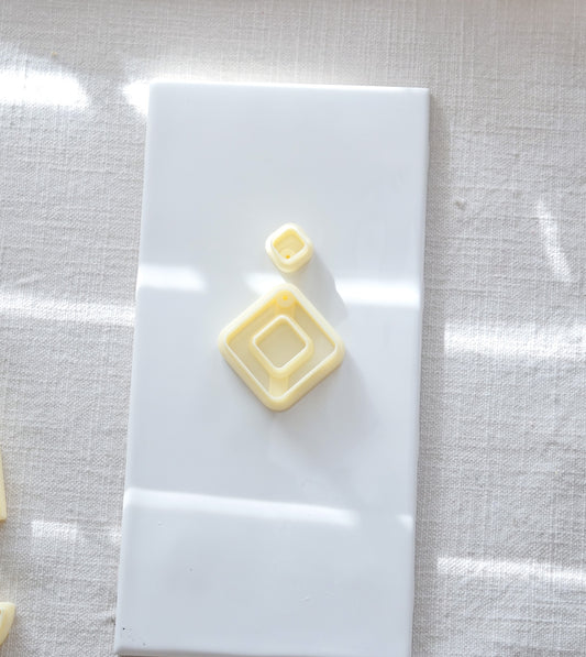 Diamond Basic Polymer Clay Cutter Set image 1