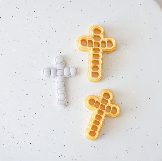 Cross Stone Polymer Clay Cutter image 1