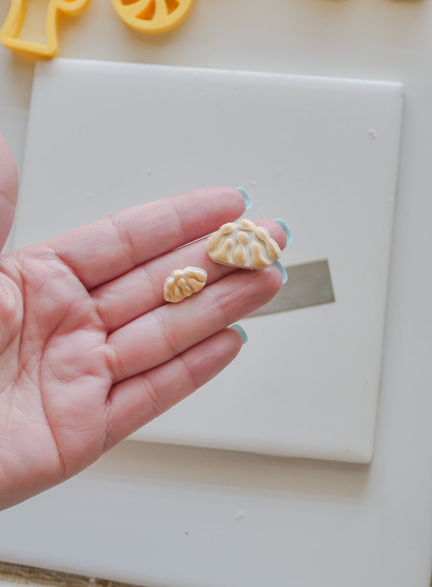 Pan de Muerto Polymer Clay Cutter image 0