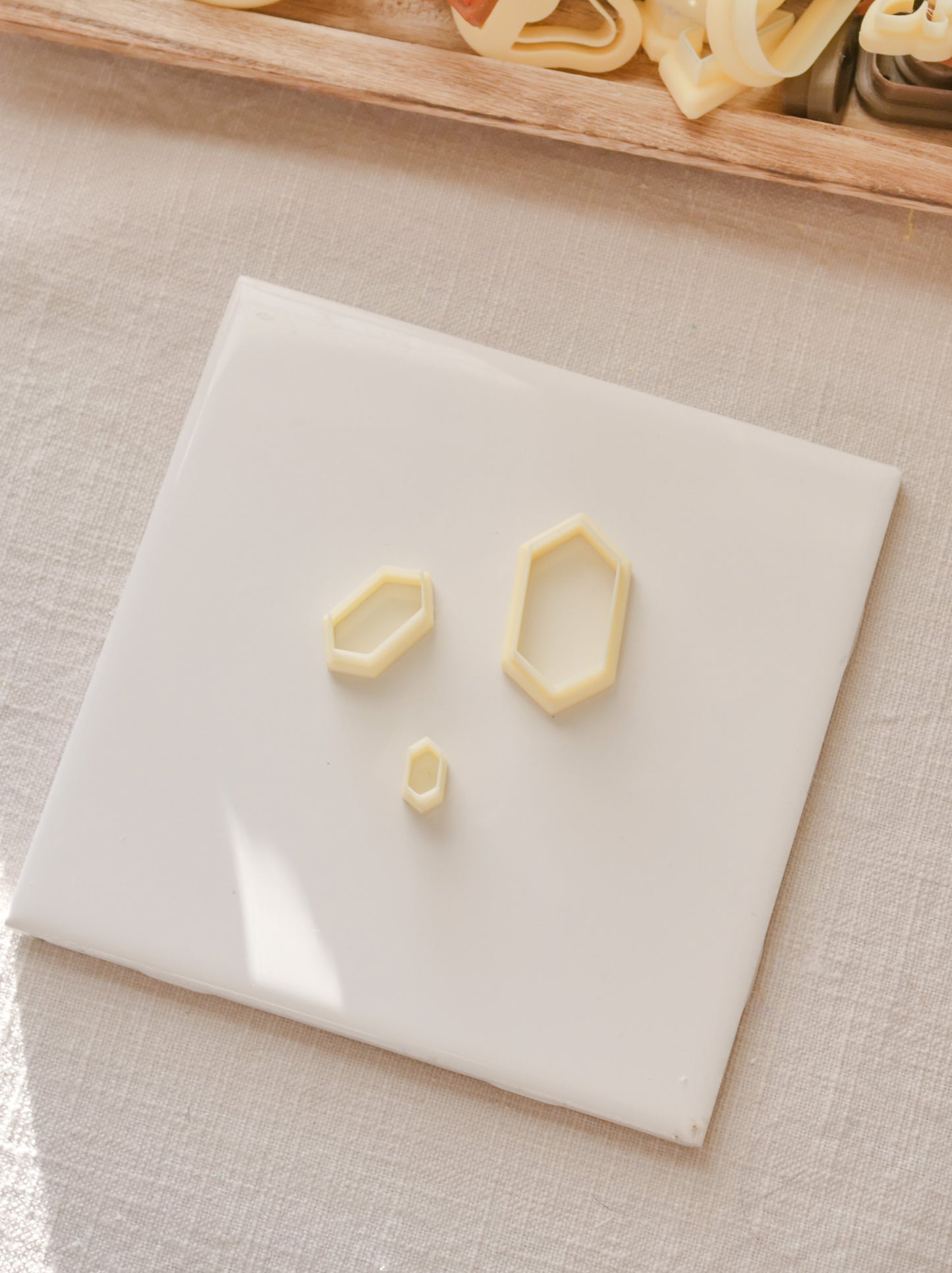 Diamond Polymer Clay Cutter image 1