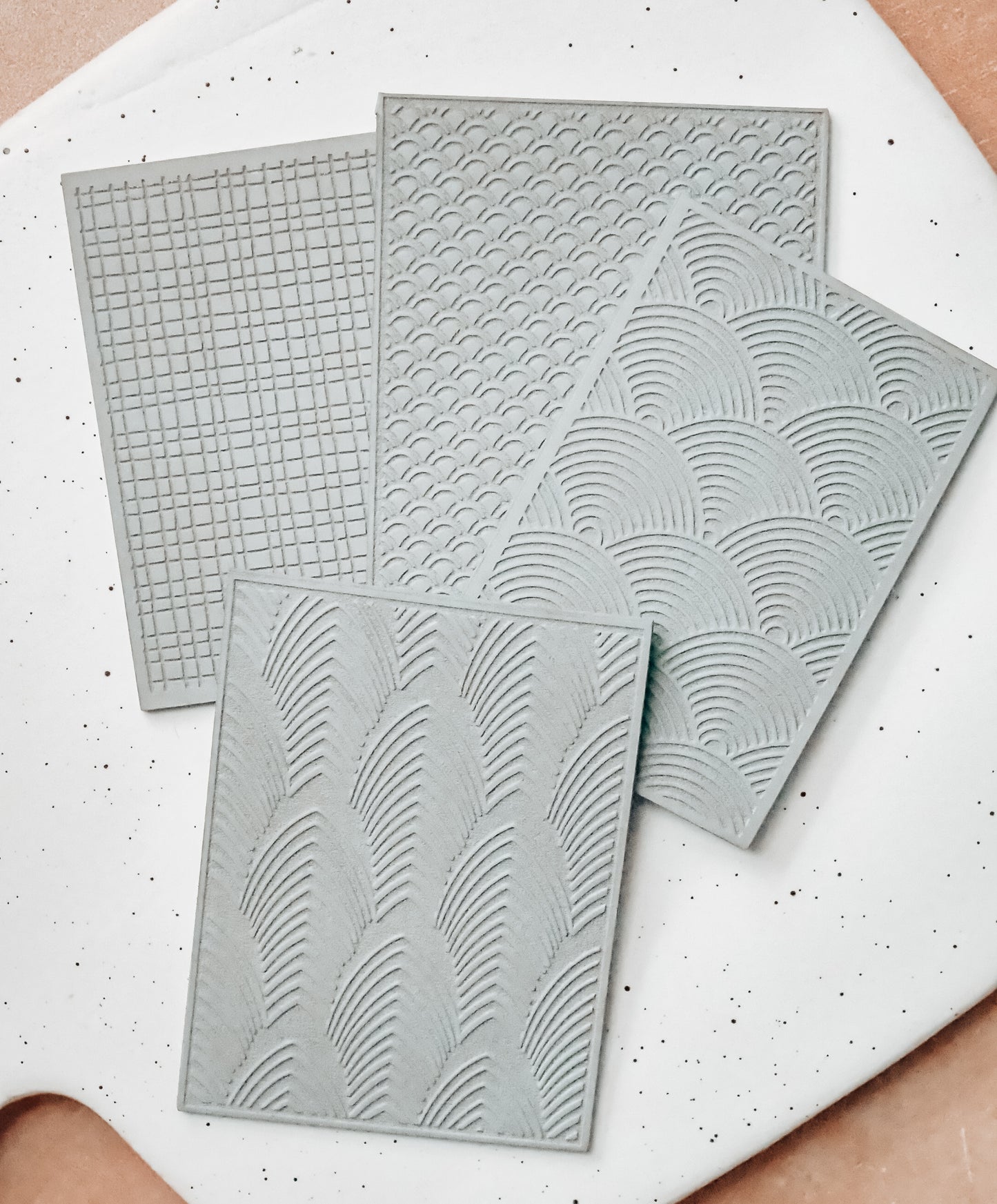 Rubber Mats for Polymer Clay image 0