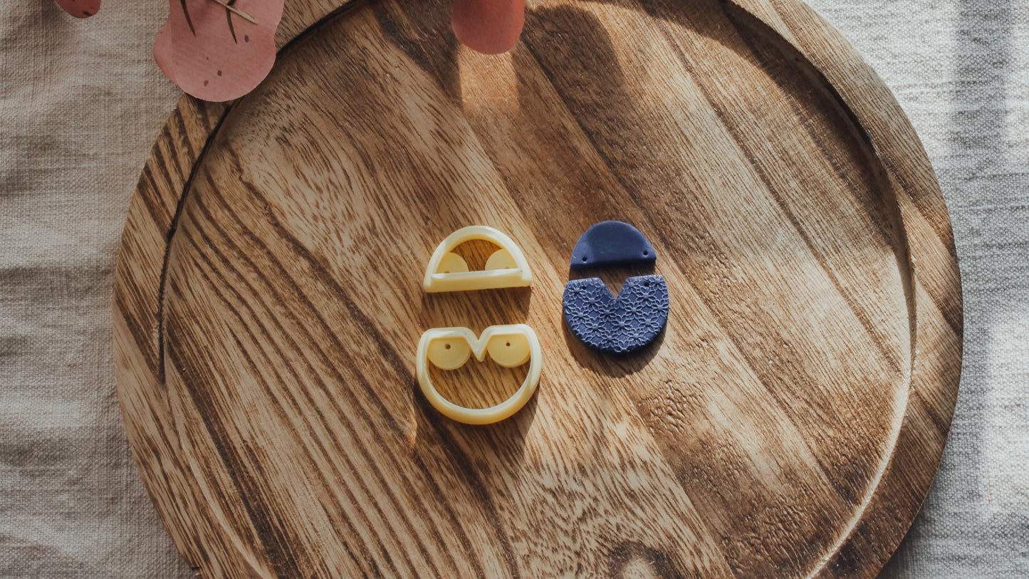 Half Arch Polymer Clay Cutter Set image 3