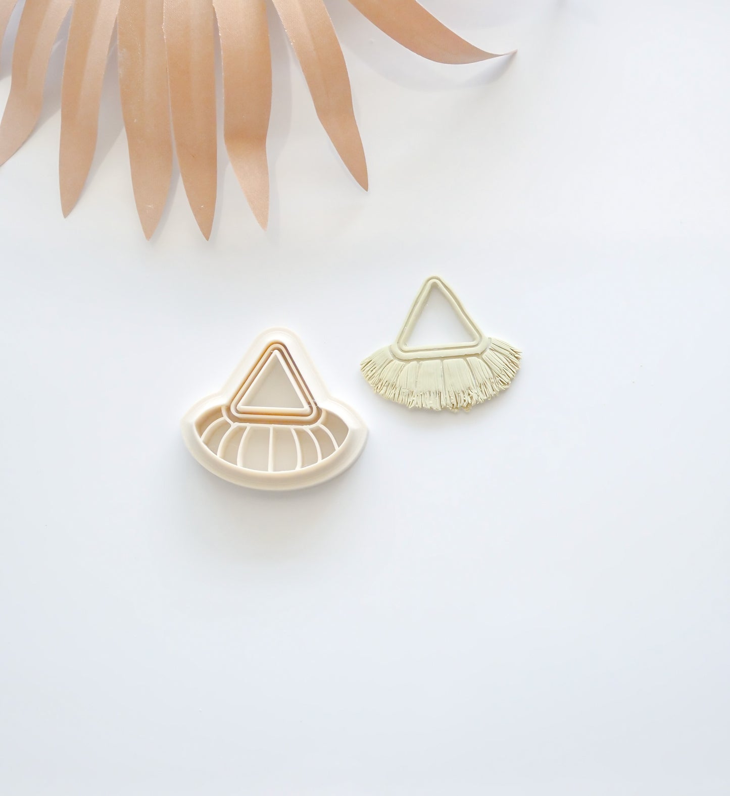 Macrame Polymer Clay Cutter Set image 4