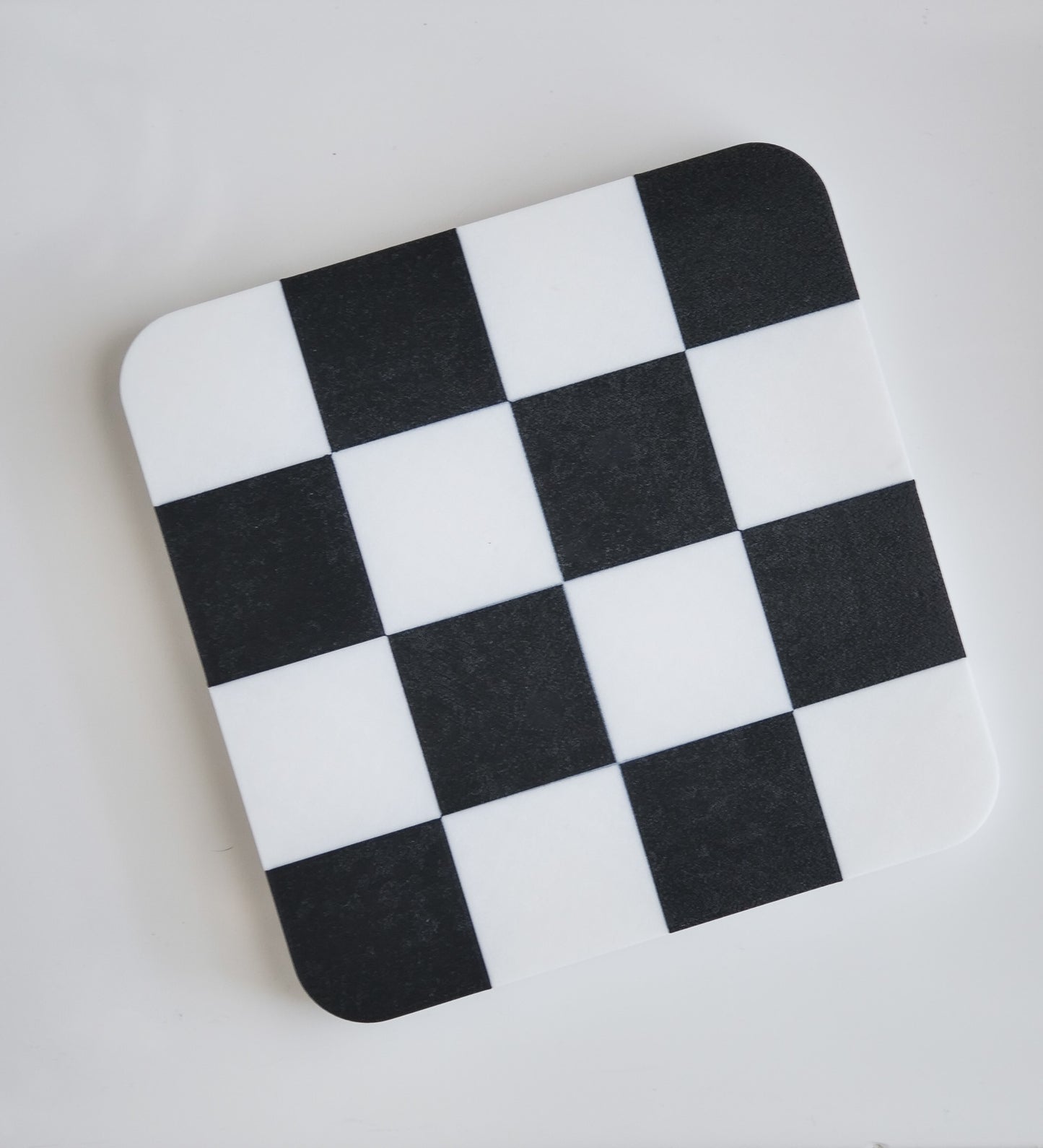 Checker Clay Design Swivel Trays image 2