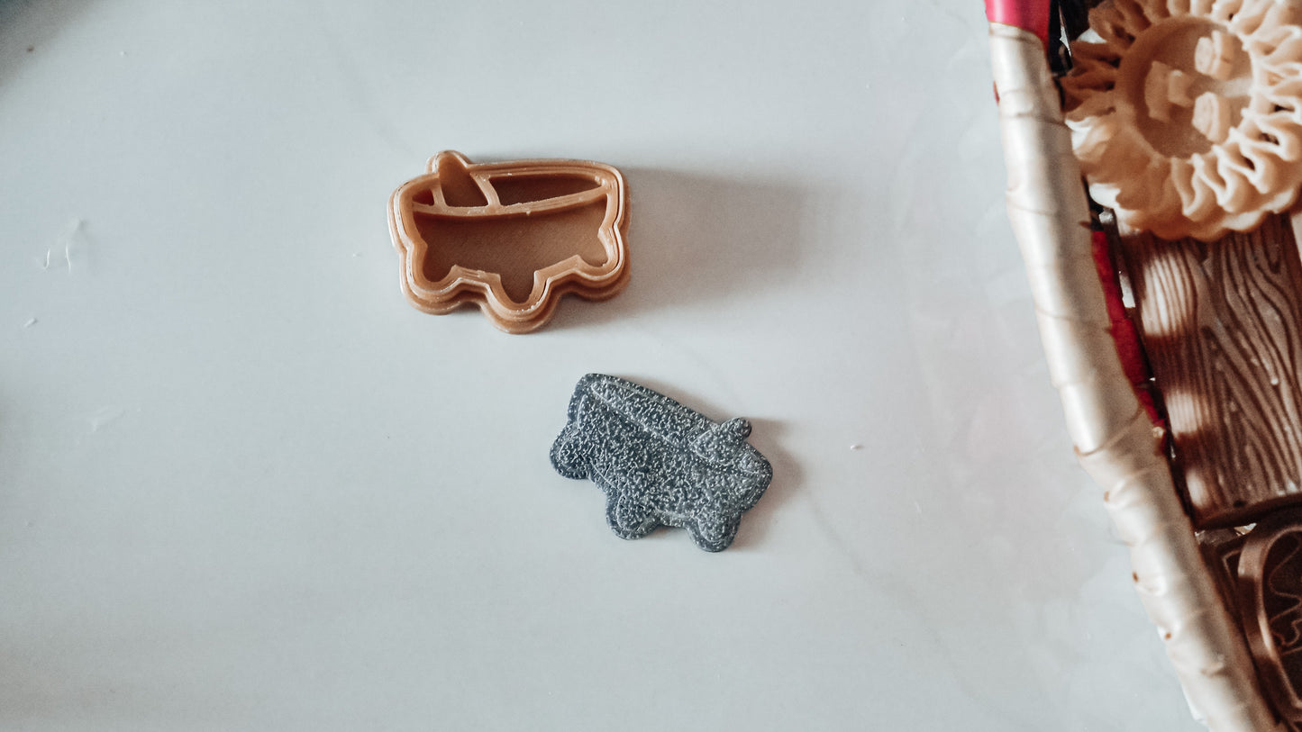 Molcajete Embossed Cutter image 0