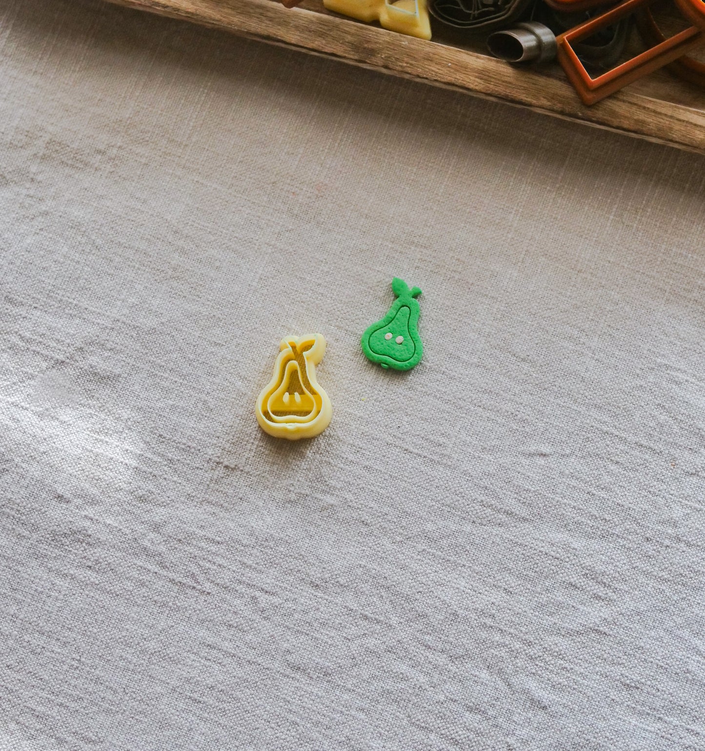 Pear Clay Cutter image 1