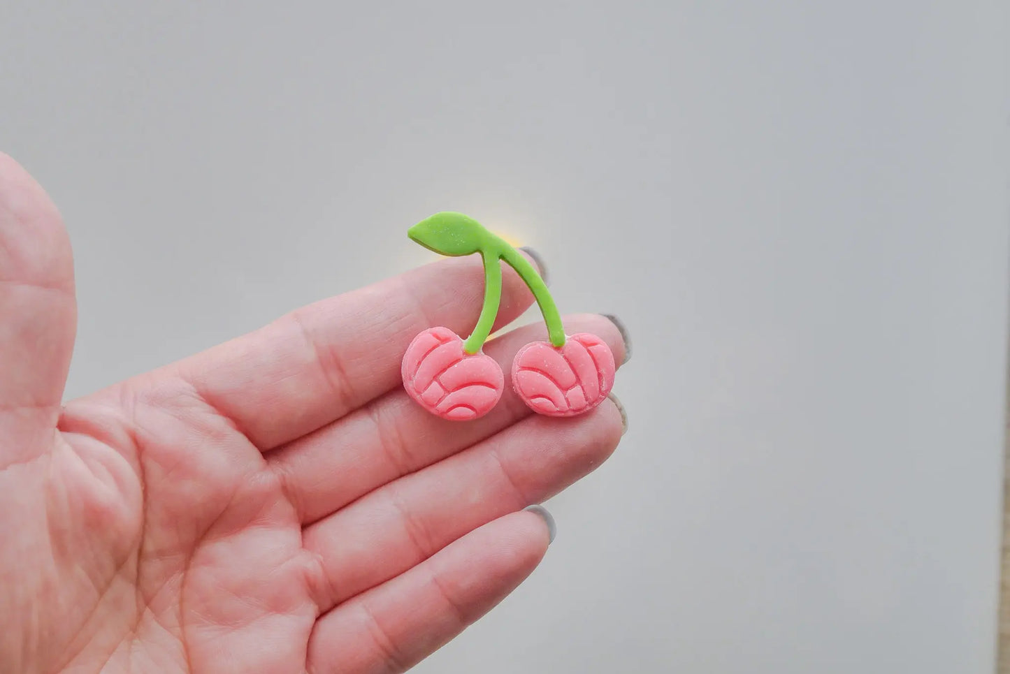 Concha Cherries Polymer Clay Cutter Set image 3