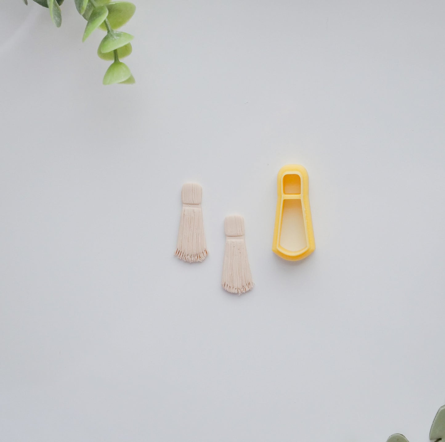 Tassel Polymer Clay Cutter image 0