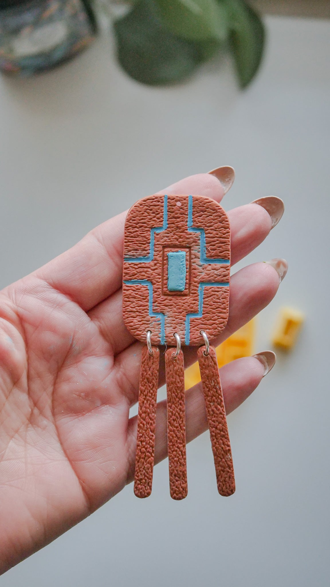 Boho Stone Polymer Clay Cutter image 2