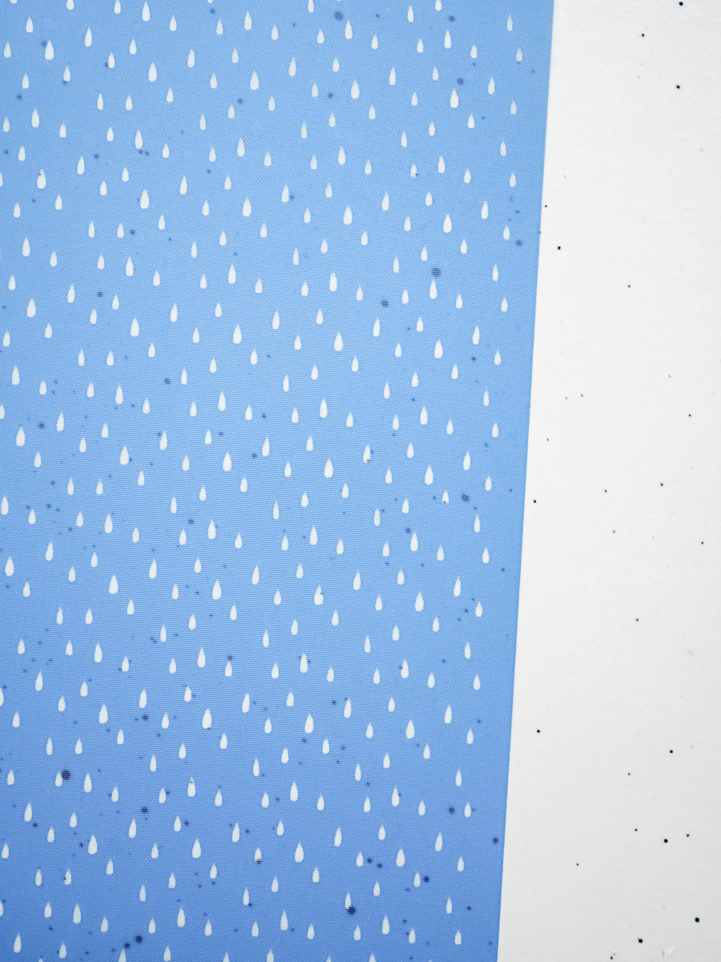 Raindrops Silkscreen Stencil image 0