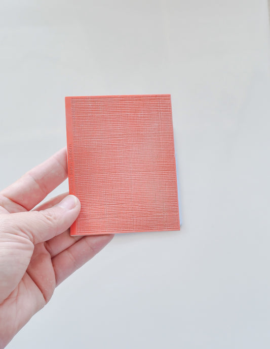 Line Pattern Rubber Mats for Polymer Clay image 1