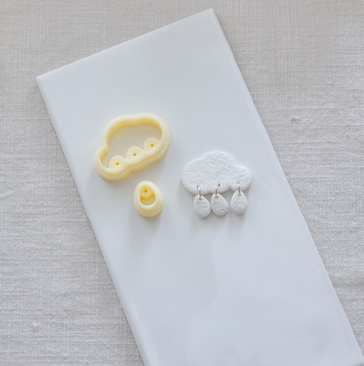 Cloud Polymer Clay Cutter Set image 1