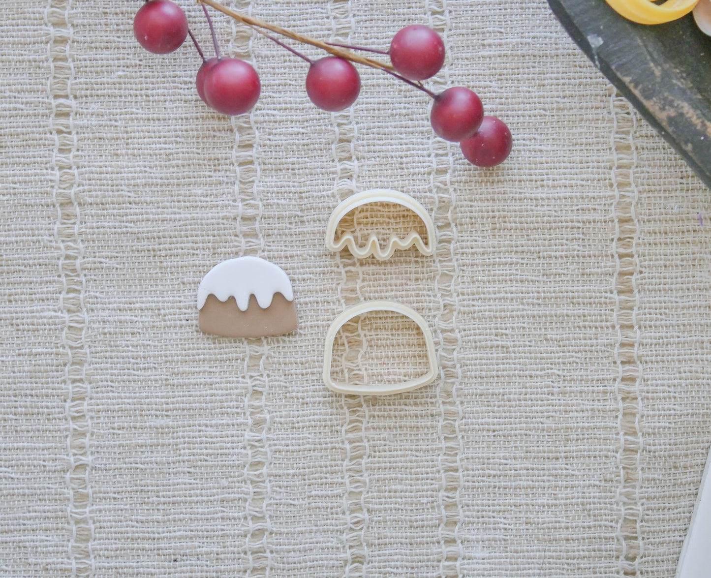 Sweet Treat Polymer Clay Cutter Set image 0