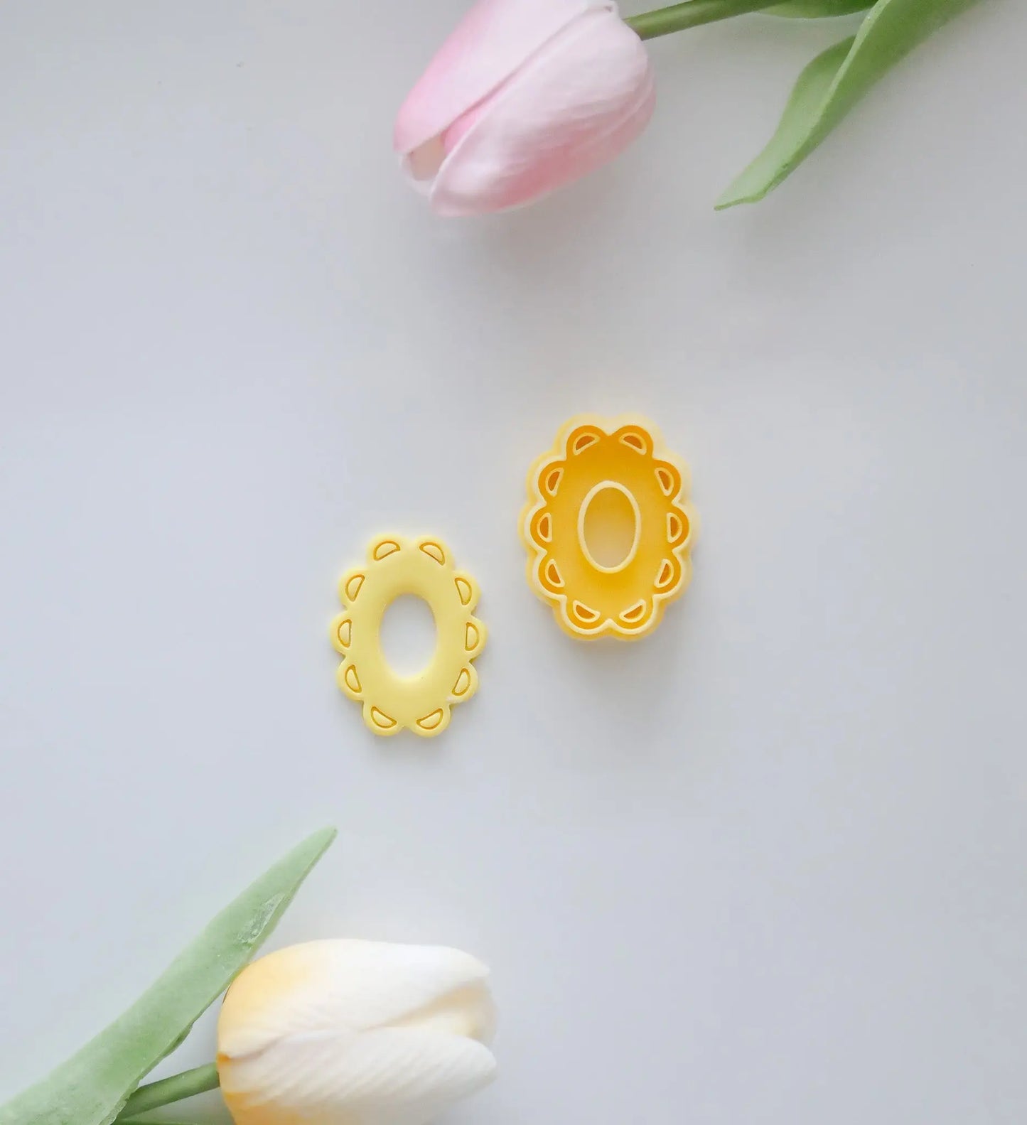 Embossed Scallop Flower Set image 4