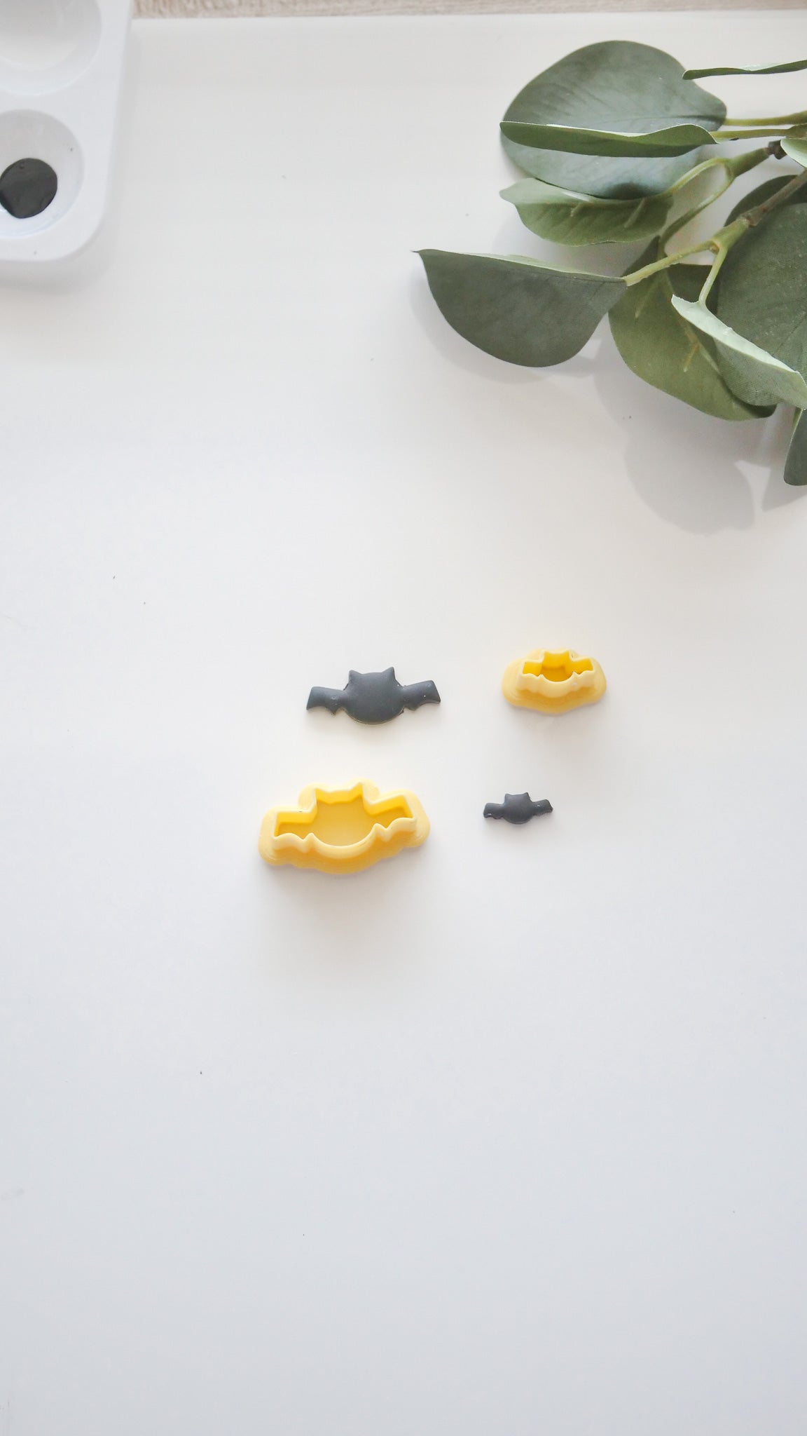 Bat Polymer Clay Cutter image 0