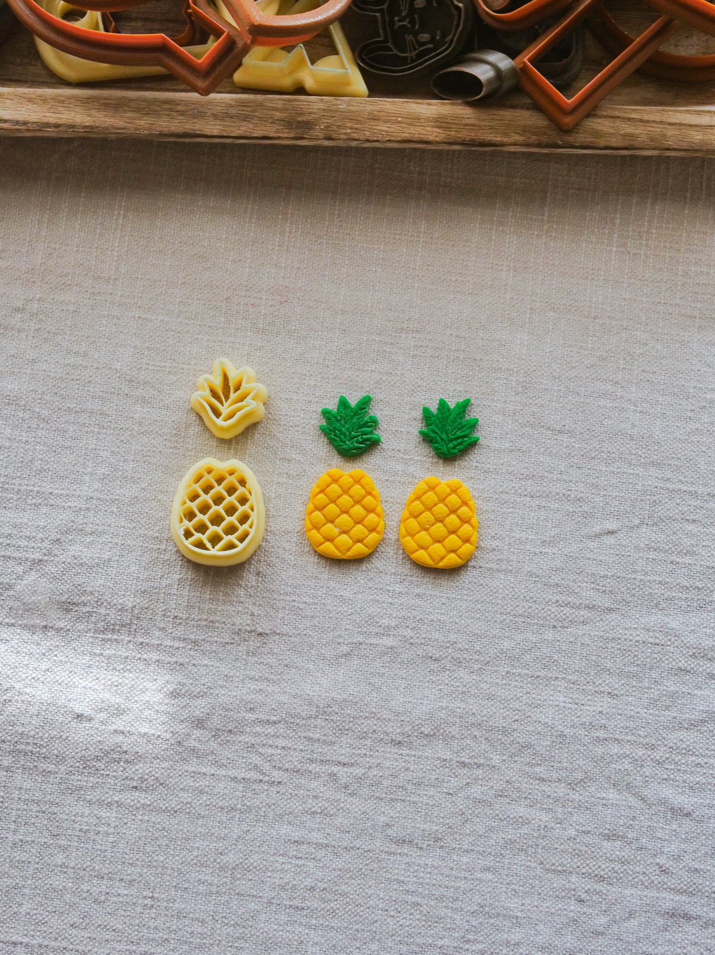 Pineapple Clay Cutter Set image 0