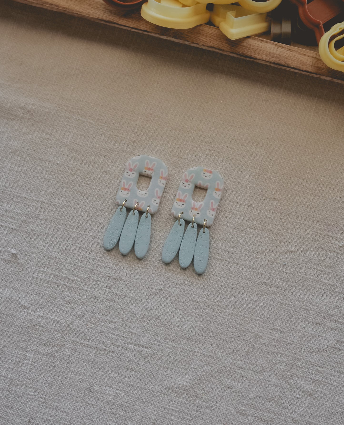 Abstract Arch Polymer Clay Cutter Set image 2