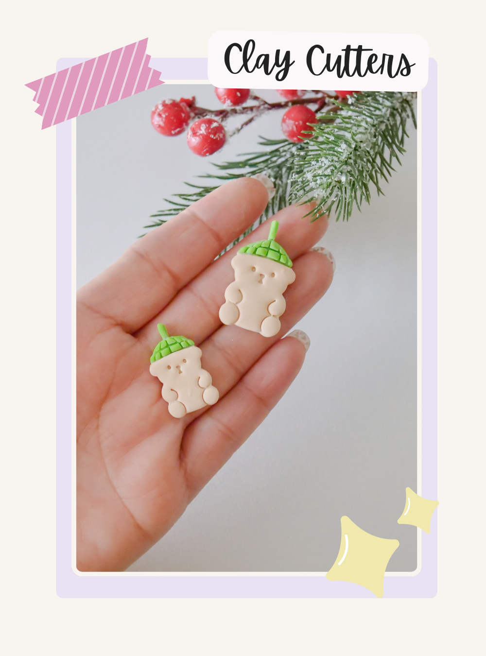 Polymer Clay Cutters