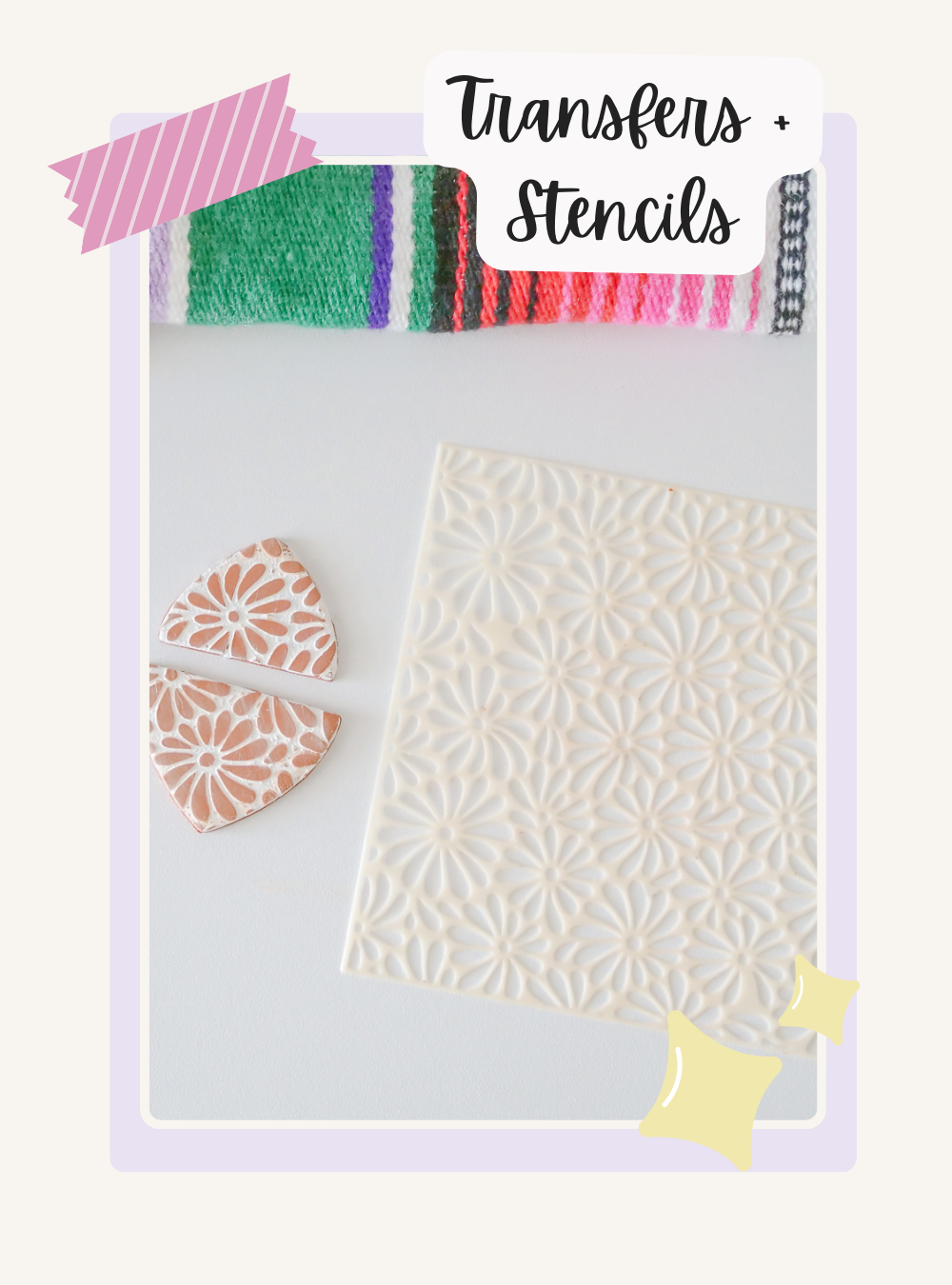 Transfer & Stencil Collections