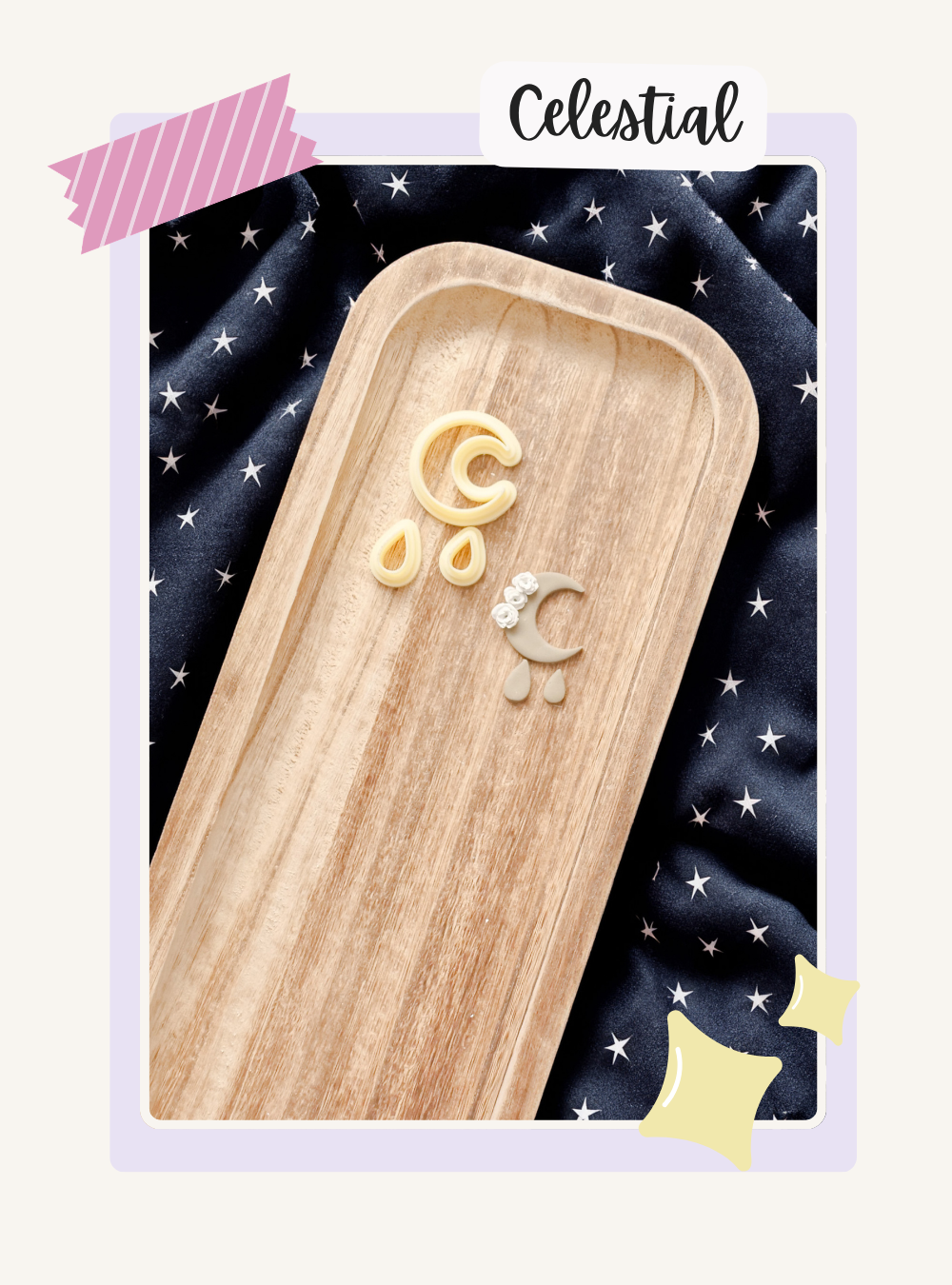 Celestial Polymer Clay Cutters